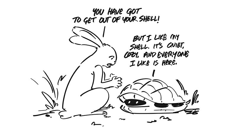 Tips for the extroverted